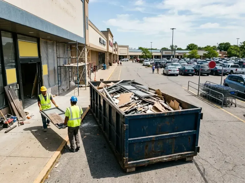 retail-store-renovation-debris-003 — frequently asked questions, Roll-off Dumpster Rentals in Bainbridge, OH